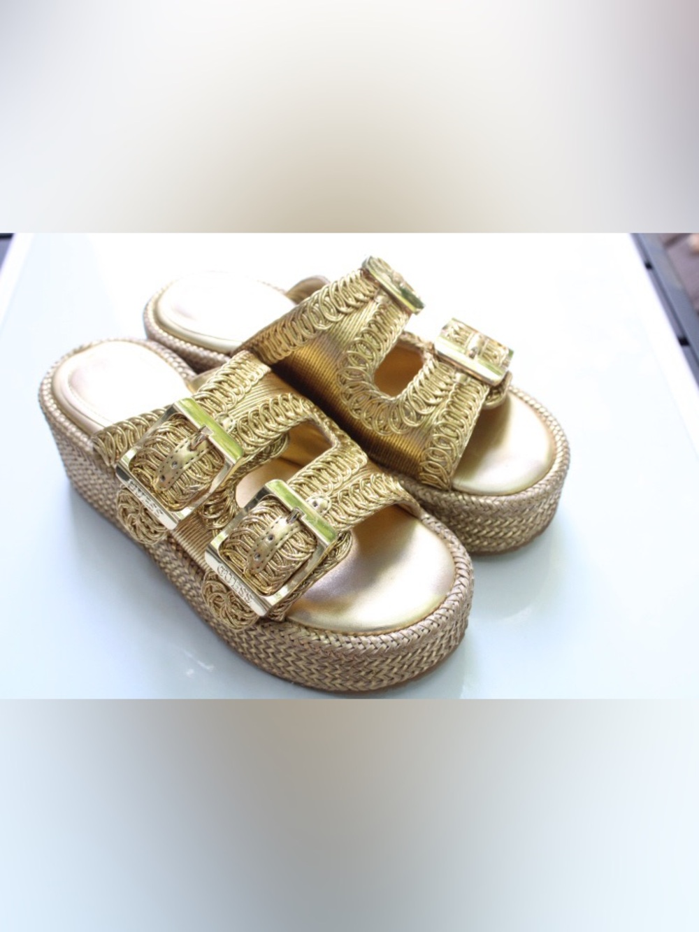 Guess Binks platform sandals
